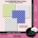 Pattern Paper Creator by Boop Designs
