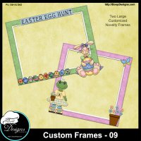Custom Frames 09 by Boop Designs