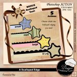 Scalloped Edge by Boop Designs
