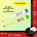Thermometer by Boop Designs