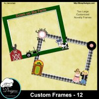 Custom Frames 12 by Boop Designs Custom Frames 12 by Boop Designs