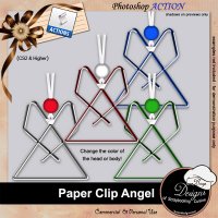 Paper Clip Angel by Boop Designs Paper Clip Angel by Boop Designs