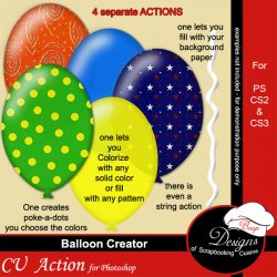 Balloon Creator by Boop Designs