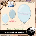 Translucent Drop Shadows by Boop Designs