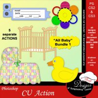All Baby Bundle #1 by Boop Designs
