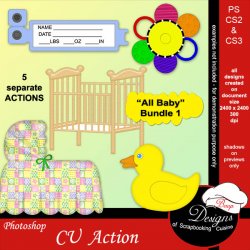 All Baby Bundle #1 by Boop Designs