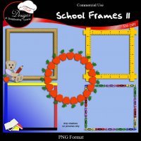 School Frames II by Boop Designs School Frames II by Boop Designs