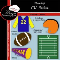 Football by Boop Designs