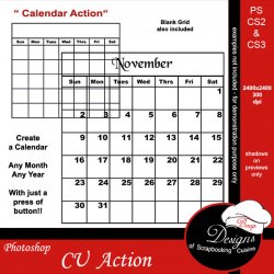Calendar by Boop Designs