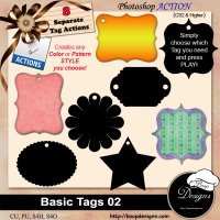 Basic Tags 02 by Boop Designs Basic Tags 02 by Boop Designs