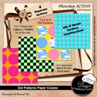 Dot Pattern Paper Creator by Boop Designs Dot Pattern Paper Creator by Boop Designs