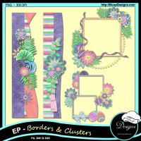 Easter Parade Cluster Combos by Boop Designs Easter Parade Cluster Combos by Boop Designs