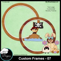 Custom Frames 07 by Boop Designs