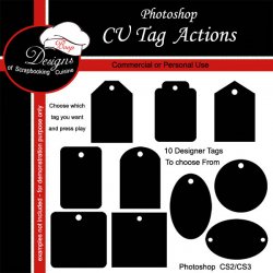 Basic Tags by Boop Designs