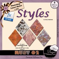 Rust STYLES 02 by Boop Designs Rust STYLES 02 by Boop Designs