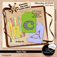 Alpha Tags Creator by Boop Designs Alpha Tags Creator by Boop Designs
