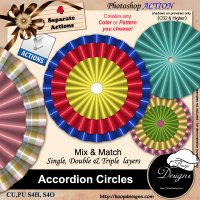 Accordion Circles by Boop Designs Accordion Circles by Boop Designs