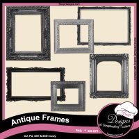 Antique Frames by Boop Designs Antique Frames by Boop Designs