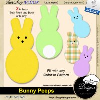 Bunny Peeps by Boop Designs Bunny Peeps by Boop Designs
