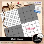Grid Lines by Boop Designs
