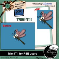 PSE ACTION - Trim It for PSE users by Boop Designs PSE ACTION - Trim It for PSE users by Boop Designs