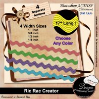 Ric Rac Ribbon Creator by Boop Designs Ric Rac Ribbon Creator by Boop Designs