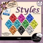 Foil STYLES by Boop Designs