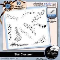 Star Clusters by Boop Designs