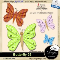 Butterfly 02 by Boop Designs Butterfly 02 by Boop Designs
