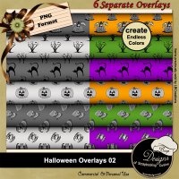 Halloween OVERLAYS 02 by Boop Designs