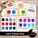Color Palette Strips by Boop Designs