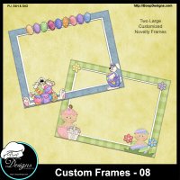 Custom Frames 08 by Boop Designs