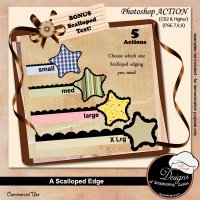 Scalloped Edge by Boop Designs Scalloped Edge by Boop Designs