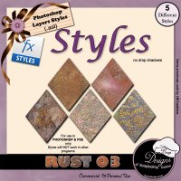 Rust STYLES 03 by Boop Designs Rust STYLES 03 by Boop Designs