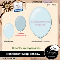 Translucent Drop Shadows by Boop Designs Translucent Drop Shadows by Boop Designs