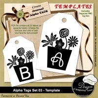 Alpha Tags Set 03 TEMPLATE by Boop Designs Alpha Tags Set 03 TEMPLATE by Boop Designs