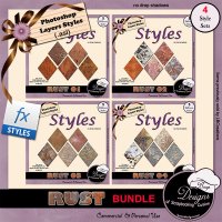 Rust STYLES Bundle by Boop Designs Rust STYLES Bundle by Boop Designs