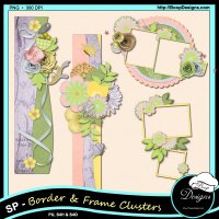 Spring Poetry Cluster Combos by Boop Designs Spring Poetry Cluster Combos by Boop Designs