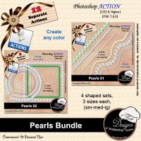 Pearls BUNDLE by Boop Designs