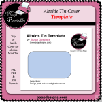 Altoids Tin Cover TEMPLATE by Boop Designs