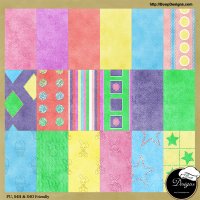 Easter Parade Paper Pack by Boop Designs Easter Parade Paper Pack by Boop Designs