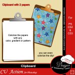 Clipboard by Boop Designs