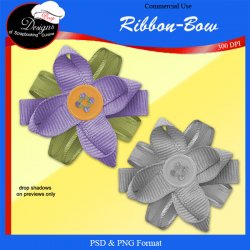 Ribbon Bow - CU Extraction by Boop Deisgns