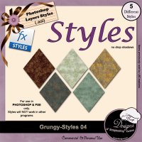 Grungy STYLES 04 by Boop Designs Grungy STYLES 04 by Boop Designs