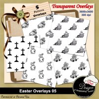 Easter Overlays 05 by Boop Designs Easter Overlays 05 by Boop Designs