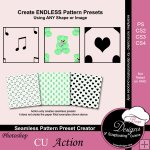 Seamless Pattern Preset Creator by Boop Designs