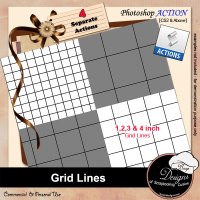 Grid Lines by Boop Designs
