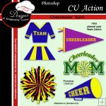 Cheerleader by Boop Designs