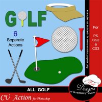 Golf by Boop Designs