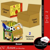 Boxed by Boop Designs Boxed by Boop Designs